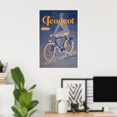 Affiche de cyclisme Art Cyclisme Impression Vélo ( (Bureau à domicile)