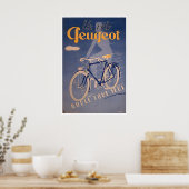 Affiche de cyclisme Art Cyclisme Impression Vélo ( (Cuisine)