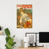 Affiche de cyclisme Impression de vélo Art de bicy (Bureau à domicile)