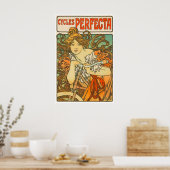 Affiche de cyclisme Impression de vélo Art de bicy (Cuisine)