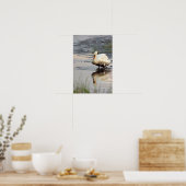 Affiche de cygne (Cuisine)