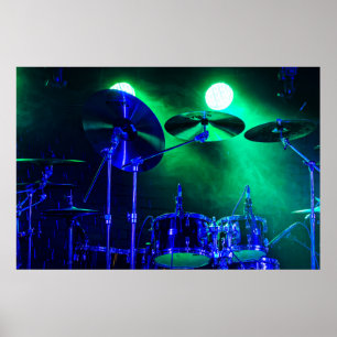 Affiche de cymbales