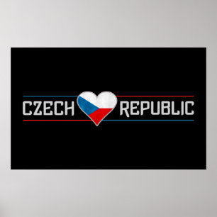 Affiche de CZECH - personnaliser !