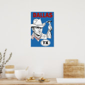 Affiche de Dallas (Cuisine)