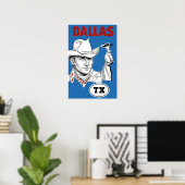 Affiche de Dallas (Bureau à domicile)