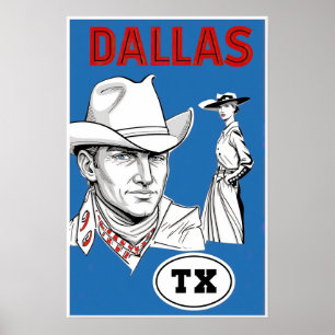 Affiche de Dallas