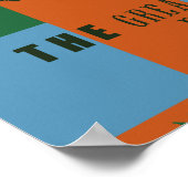 Affiche de damier Coupe du Monde de QUIDDITCH™ (Coin)