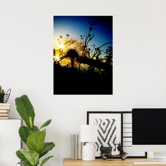 Affiche de Dandelion (Bureau à domicile)