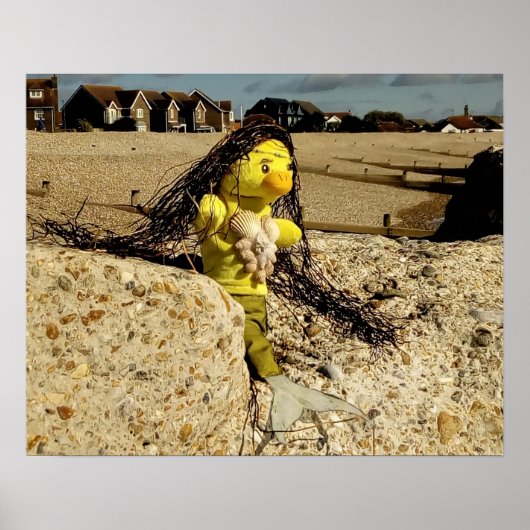 Affiche de Danni la Sirène (Devant)