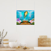 Affiche de Danni la Sirène (Cuisine)