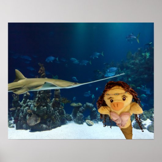 Affiche de Danni la Sirène (Devant)