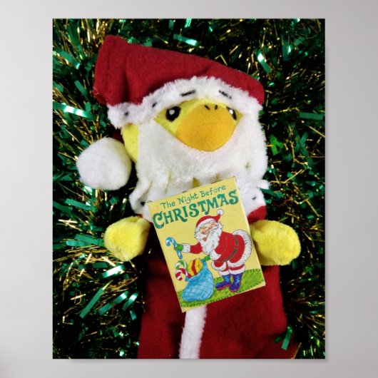 Affiche de Danny Duck Santa (Devant)