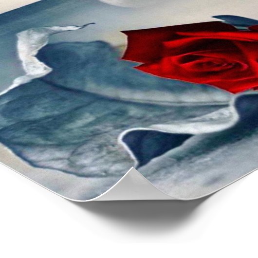 Affiche de danse de ballet Affiche de motivation (Coin)