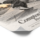 Affiche de danse de rue de Compton (Coin)