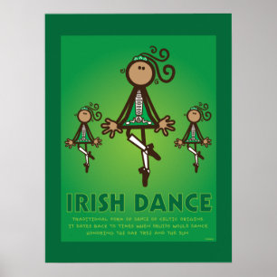 Affiche de DANSE d'IRLANDAIS