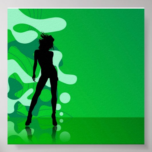 Affiche de danseur DE 14.95 (Devant)