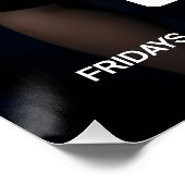 Affiche de David Guetta - Galactic Circus (Coin)