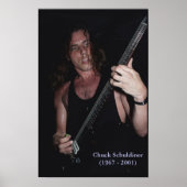 Affiche de DEATH Chuck Schuldiner (1967 - 2001) (Devant)