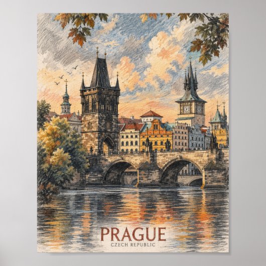 Affiche de déclaration géométrique rêveuse #275 (Devant)