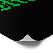 Affiche de décollage de colvert (Coin)