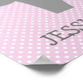 Affiche de décoration de chambre de bébé éléphant  (Coin)