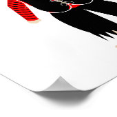 Affiche de décoration de chambre de garçons mignon (Coin)