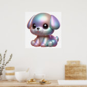 Affiche de décoration de chambre de poupée mignonn (Cuisine)