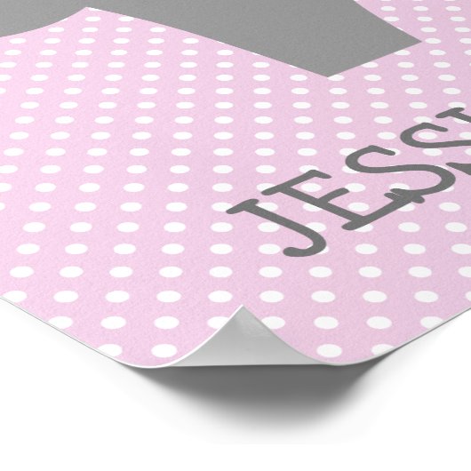 Affiche de décoration de chambre d'enfant éléphant (Coin)