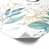 Affiche de décoration de mariage (Coin)