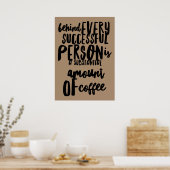 affiche de décoration du café mignon (Cuisine)