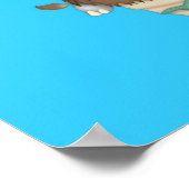 AFFICHE DE DÉCORATION DU NURSERT DE NOAHS ARK (Coin)