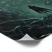 Affiche de décoration Halloween Déplaisant Ghoul (Coin)