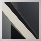 Affiche de décoration moderne abstraite élégante (Devant)