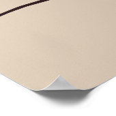 Affiche de décoration murale aux formes abstraites (Coin)