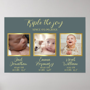 Affiche de décoration murale cadeau pour nouveaux 