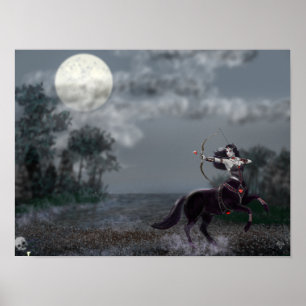 Affiche de décoration murale Chevalier de Dark Fan
