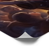 Affiche de décoration murale de Sentaclouse (Coin)