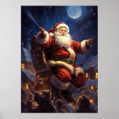 Affiche de décoration murale de Sentaclouse (Devant)