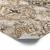 Affiche de décoration murale d'illustration de léo (Coin)