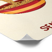 Affiche de décoration murale drôle de ramen « Send (Coin)