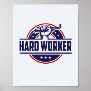 Affiche de décoration murale esthétique   travail 