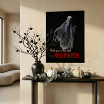 Affiche de décoration murale gothique de fantôme d