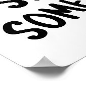 Affiche de décoration murale Hip Hop No Lullaby (Coin)