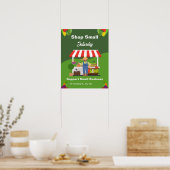 Affiche de décoration murale mignonne | petit amou (Cuisine)