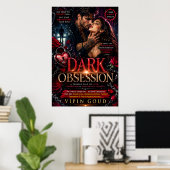 Affiche de décoration murale Obsession Sombre – Am (Bureau à domicile)