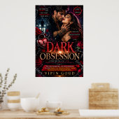 Affiche de décoration murale Obsession Sombre – Am (Cuisine)