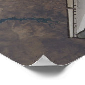 Affiche de découverte de la navette spatiale (Coin)