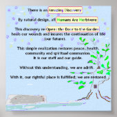 Affiche de découverte Extraordinaire (Devant)