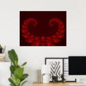 Affiche de Deep Red Heart (Bureau à domicile)