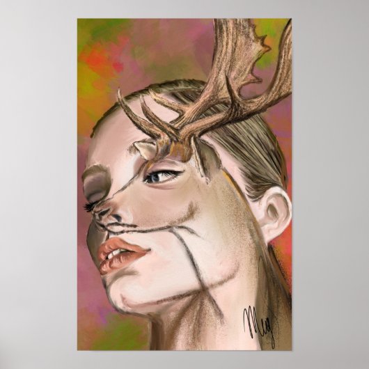 Affiche de Deer Woman (Devant)